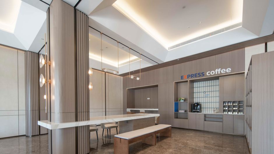 Holiday Inn Exp Hai'an Railway Restaurant