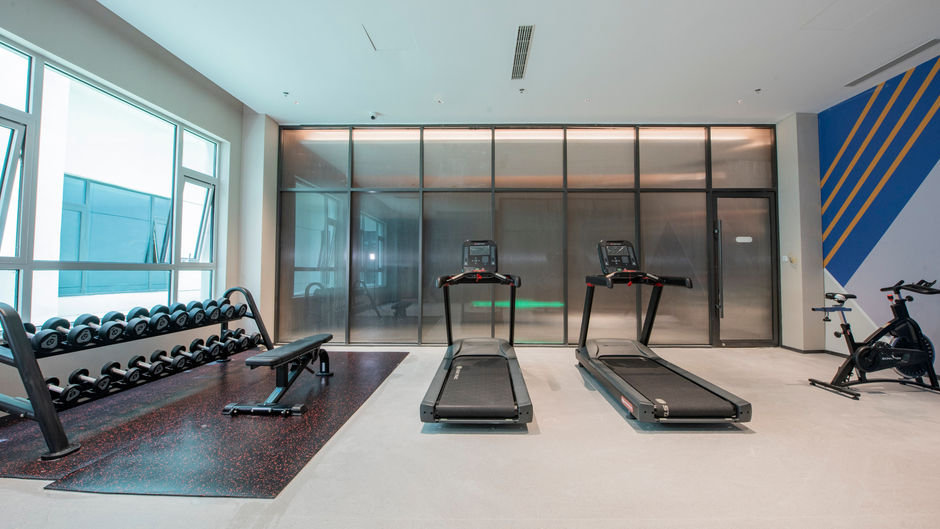 Holiday Inn Exp Lanxi Valley Plaza Health Club