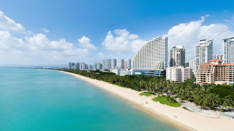 Four Points by Sheraton Hainan, Sanya Exterior