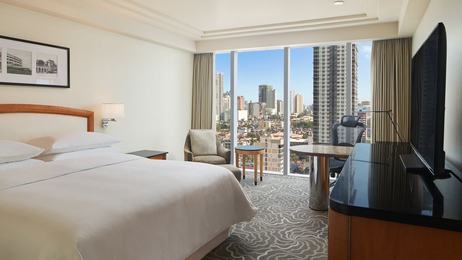 Sheraton Manila Bay Room