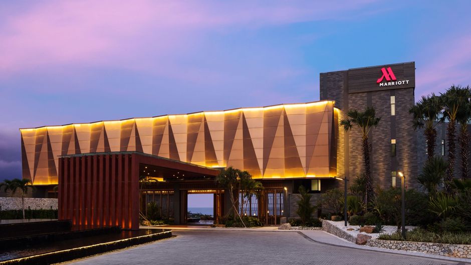 Marriott Resort Xiangshui Bay Exterior