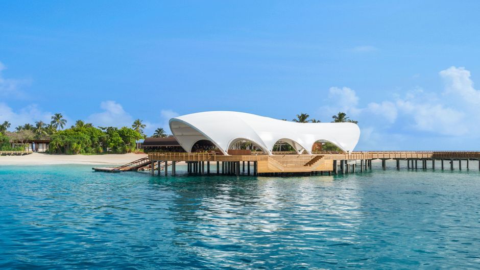 The Westin Maldives Miriandhoo Resort Exterior