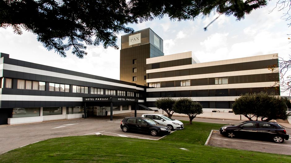 Pax Hotel Exterior