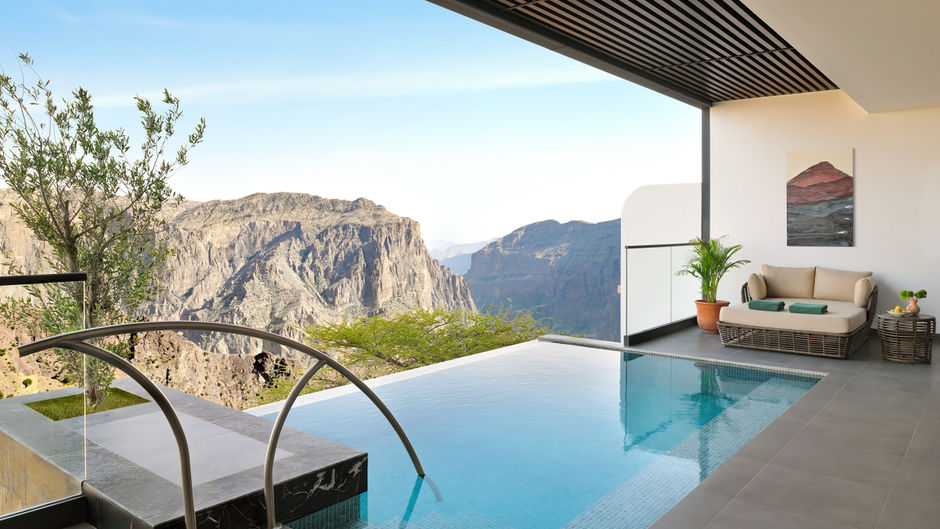 Hotel Indigo Jabal Akhdar Rst Room