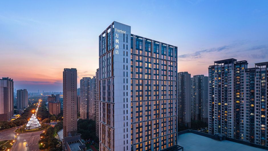 Fairfield Ian Yanta Marriott Exterior