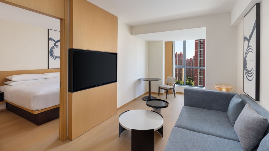 Fairfield Ian Yanta Marriott Suite
