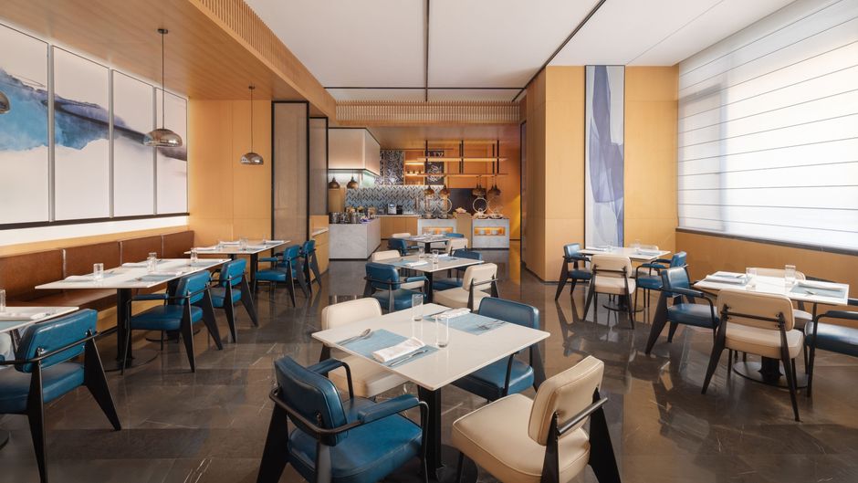 Fairfield Ian Yanta Marriott Restaurant