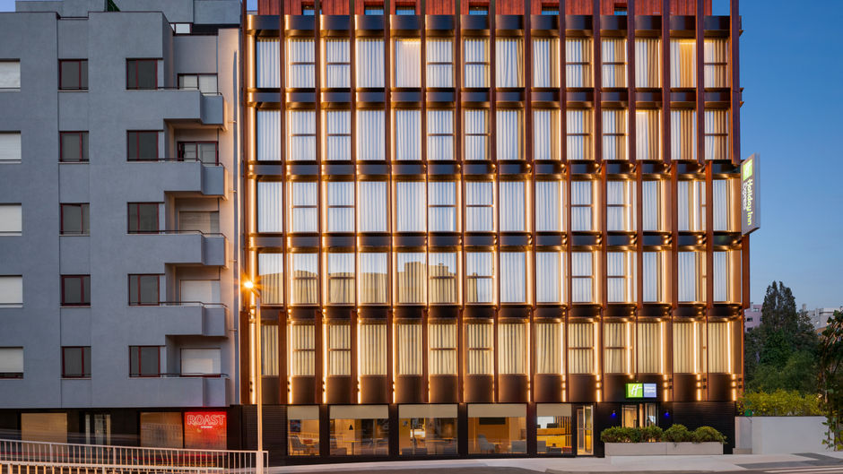 Holiday Inn Exp Porto Boavista Exterior