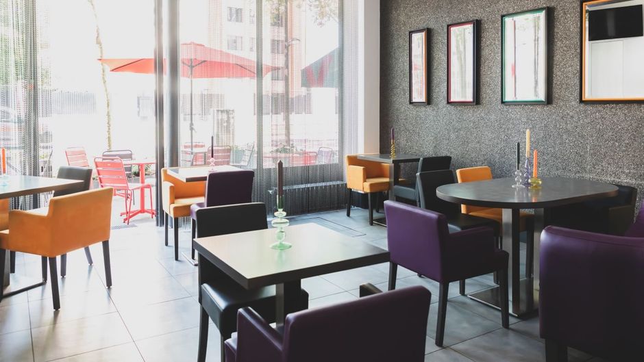 Porte de Versailles Hotel Restaurant