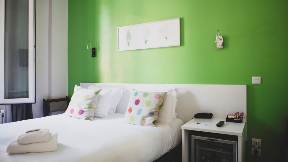 Porte de Versailles Hotel Room