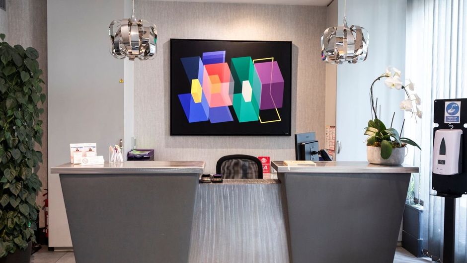 Porte de Versailles Hotel Lobby