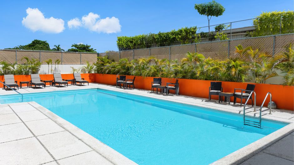 Courtyard Ciudad del Carmen Campeche Pool