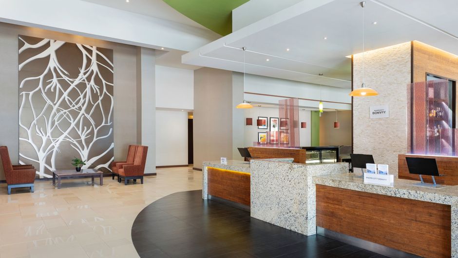 Courtyard Ciudad del Carmen Campeche Lobby