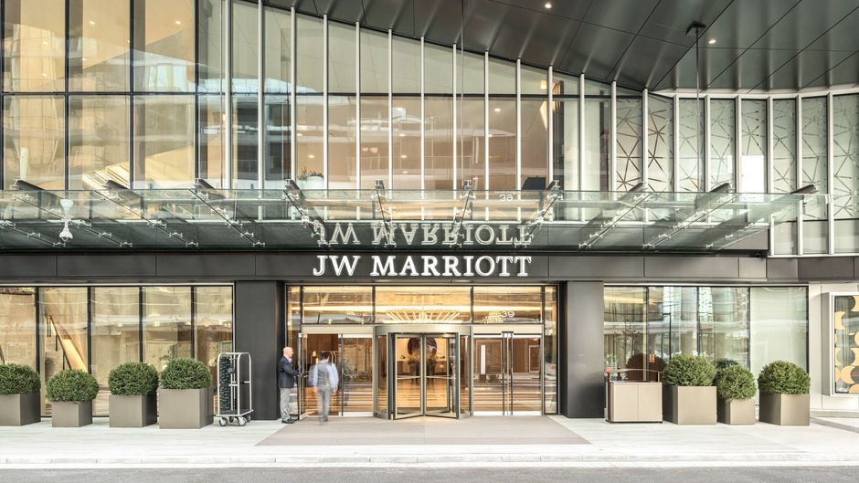 JW Marriott Parq Vancouver Exterior