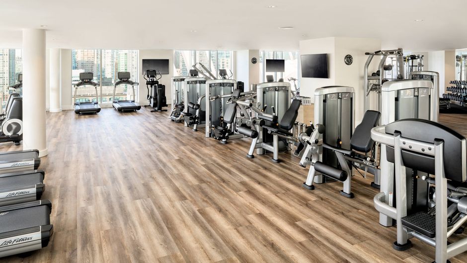 JW Marriott Parq Vancouver Health Club