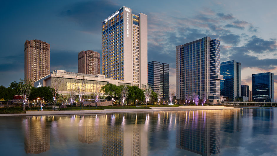 Crowne Plaza Kunshan East Exterior