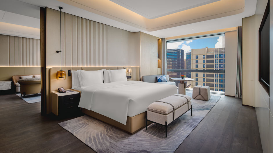 Crowne Plaza Kunshan East Room