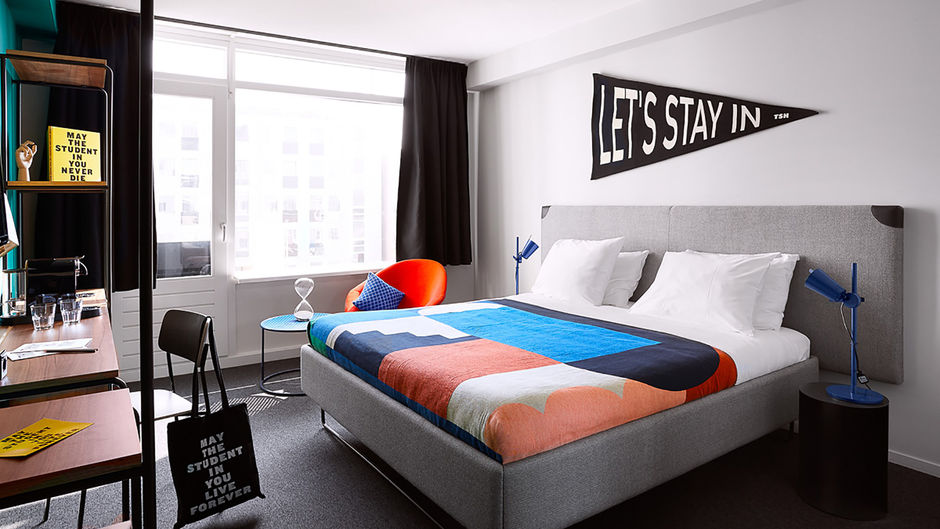 The Student Hotel The Hague Room