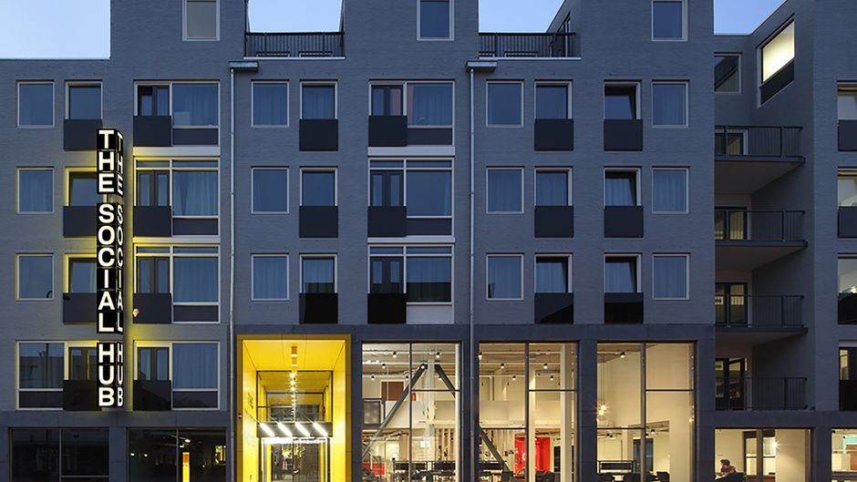 The Student Hotel The Hague Exterior
