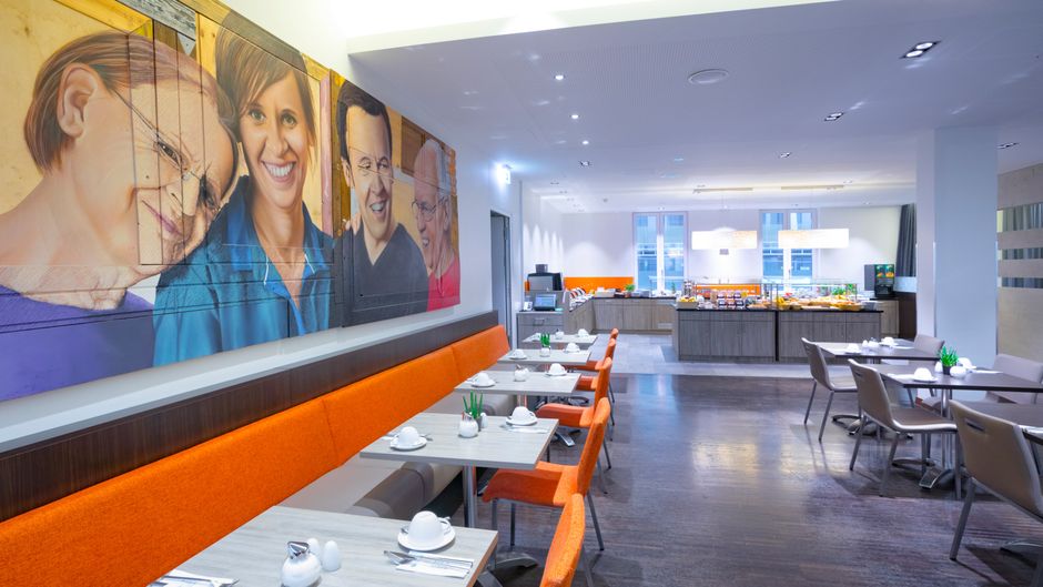 Garner Hotel Berlin Mitte Restaurant