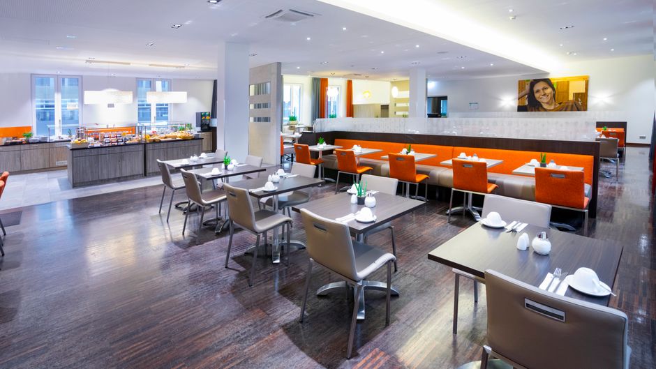 Garner Hotel Berlin Mitte Restaurant