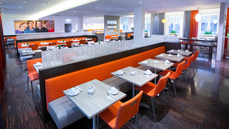Garner Hotel Berlin Mitte Restaurant