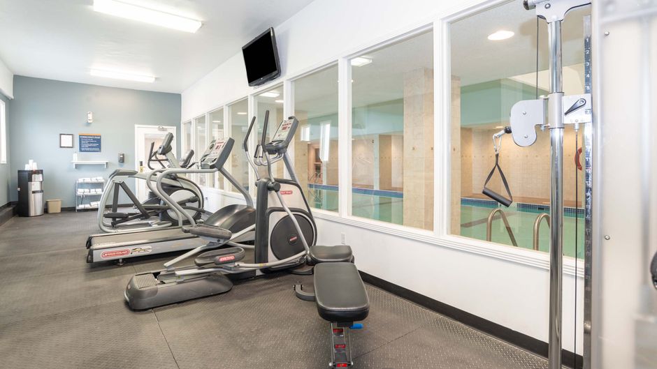 Sandman Hotel Lethbridge Health Club