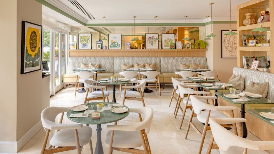 Jumeirah Lowndes Hotel Restaurant