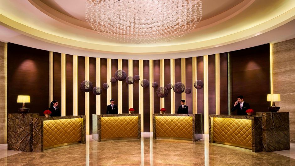 Bengaluru Marriott Hotel Whitefield Lobby