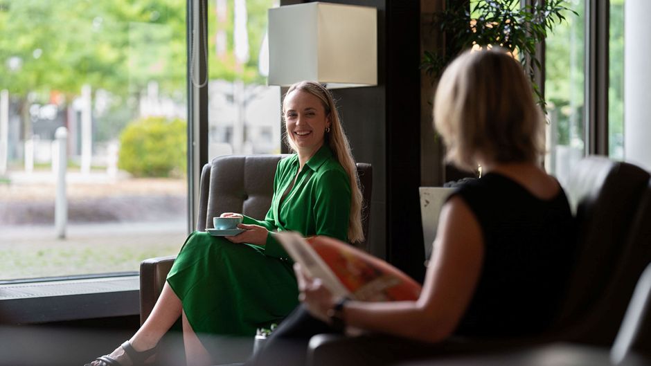 Sheraton Essen Hotel Lobby