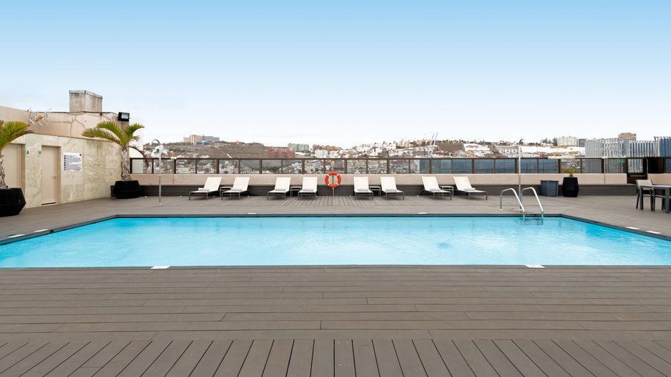 AC Hotel Iberia Las Palmas Pool