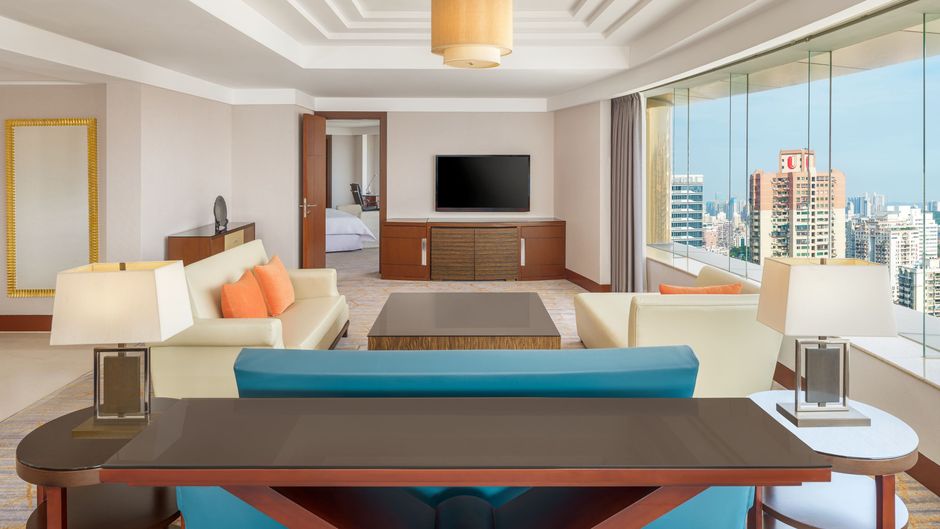 Sheraton Xiamen Hotel Suite
