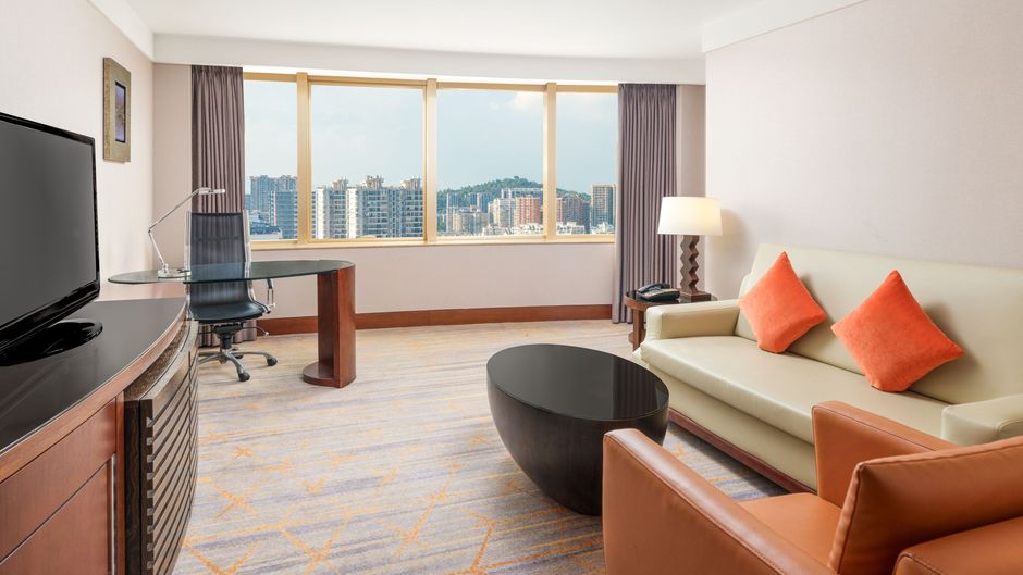Sheraton Xiamen Hotel Suite