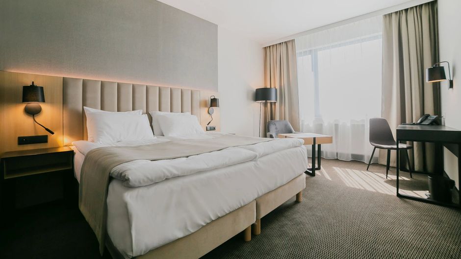 B&B HOTEL Warsaw East Room