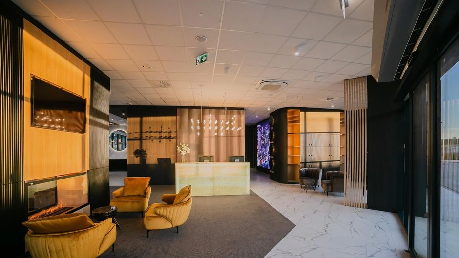 B&B HOTEL Warsaw East Lobby