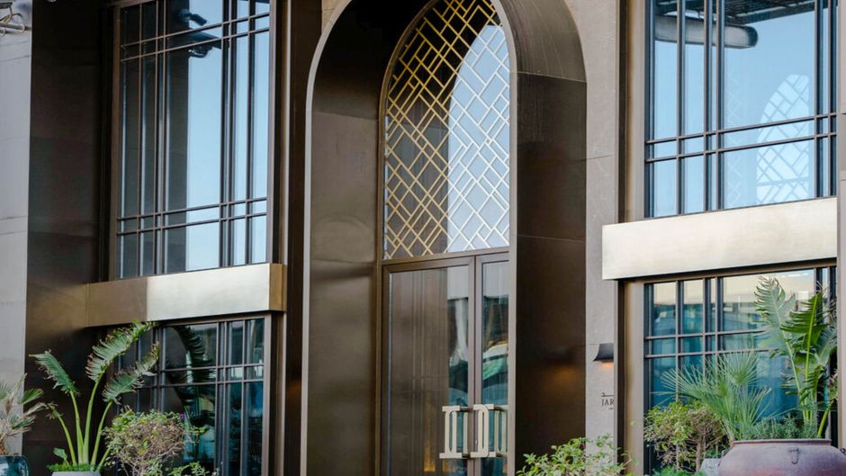 Jareed Hotel Exterior