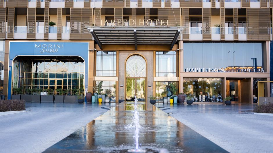Jareed Hotel Exterior