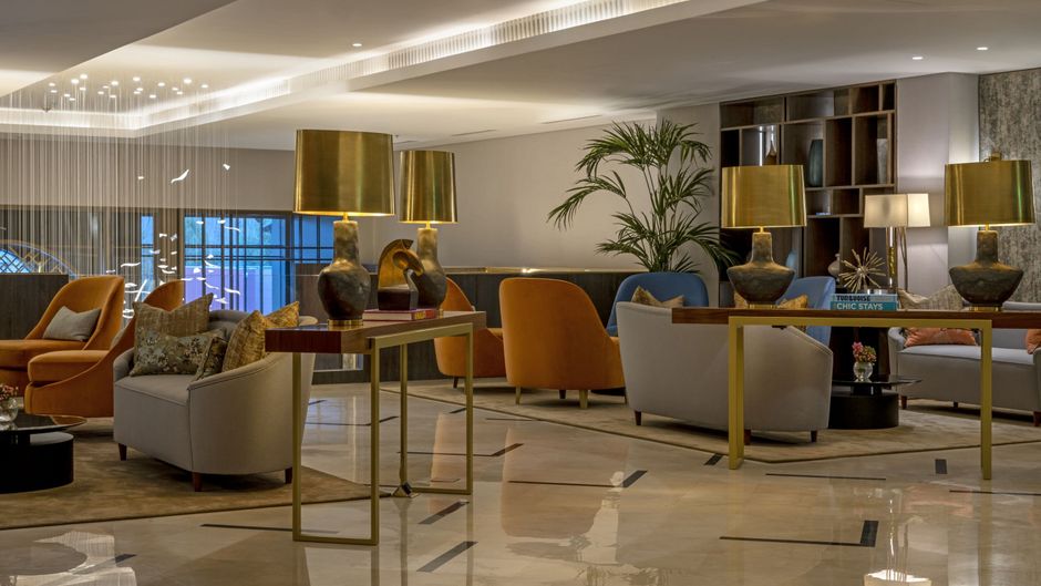 Jareed Hotel Meeting