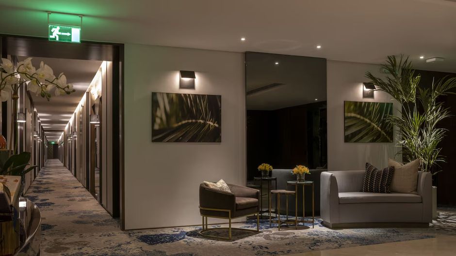 Jareed Hotel Lobby