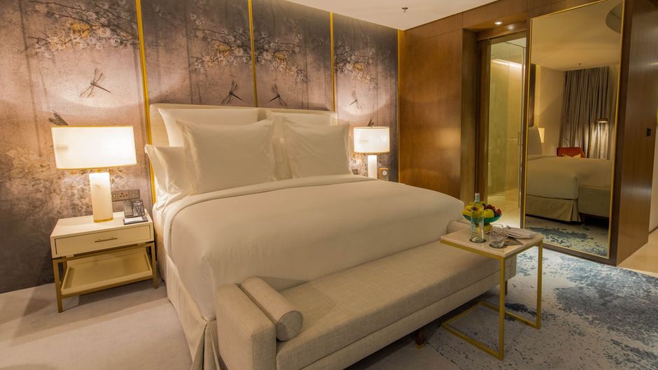 Jareed Hotel Room