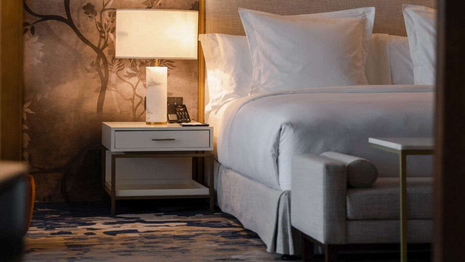 Jareed Hotel Room