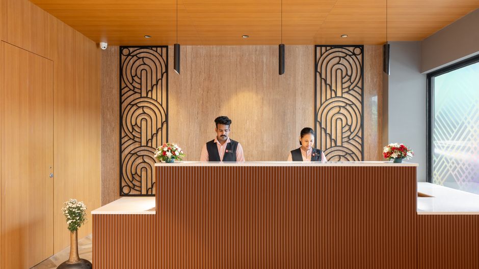 Ginger Mumbai Andheri MIDC Lobby