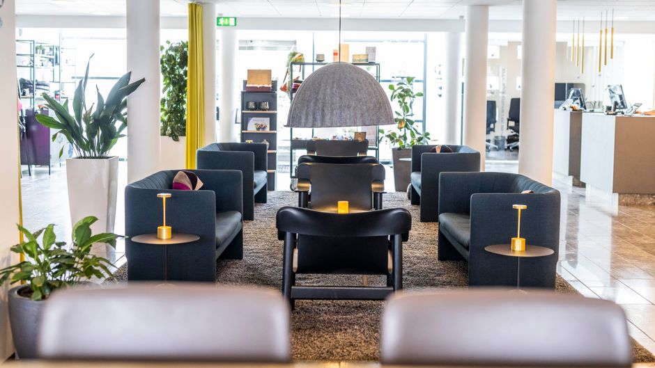 Comwell Holte Lobby