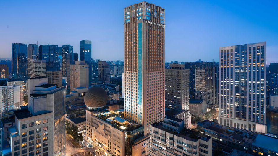 Four Points Chengdu Chunxi Rd Exterior