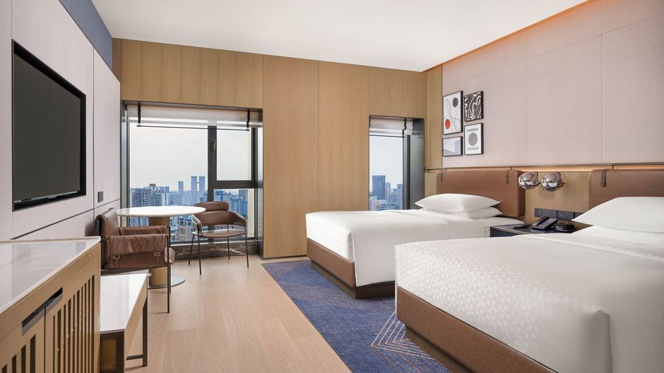 Four Points Chengdu Chunxi Rd Room