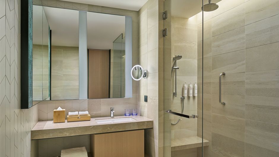 Penang Marriott Hotel Room