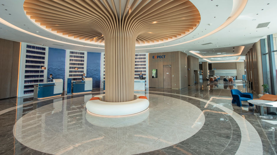 Holiday Inn Exp Lanxi Valley Plaza Exterior