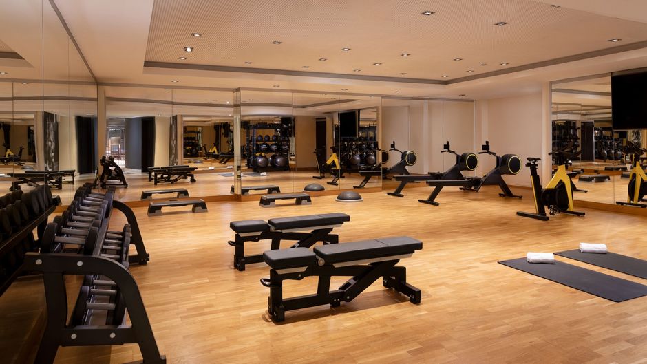 Marriott Rive Gauche Hotel & Conf Ctr Health Club
