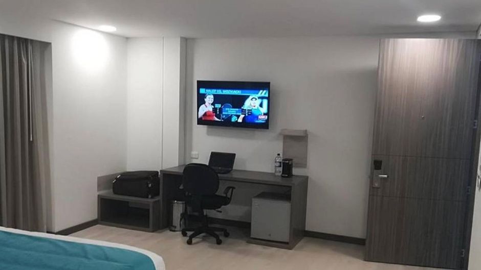 Duitama Nivari Hotel Room