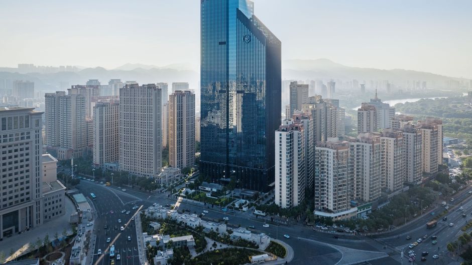 Sheraton Lanzhou Anning Exterior